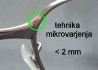 Dioptrijska očala so lahko tudi sončna očala.